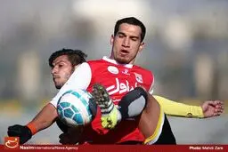دیدار تیم‌های راه آهن تهران و تراکتورسازی تبریز