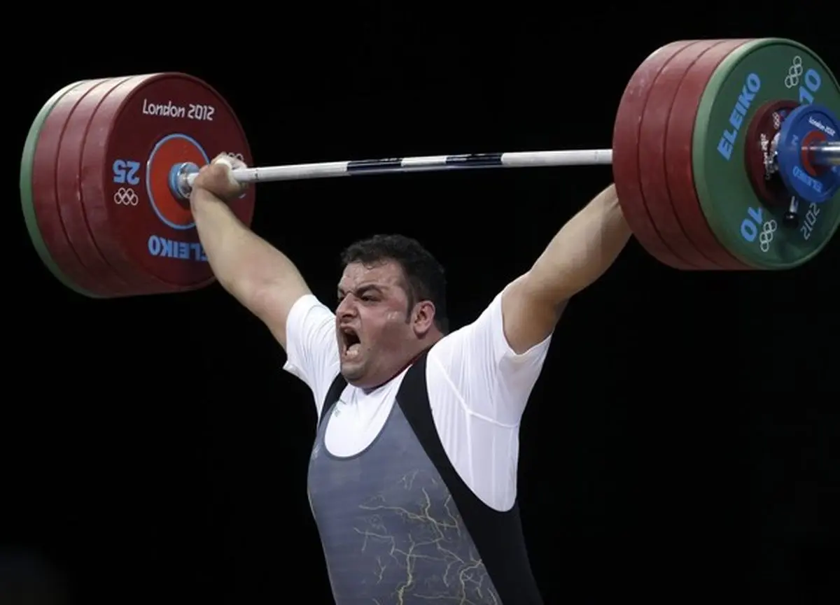 انوشیروانی: به تک تک وزنه‌بردارانم ایمان دارم