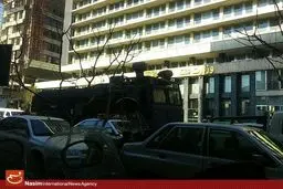 برخورد پلیس با دانشجویان در مقابل وزارت نفت به دستور مستقیم دولت بود