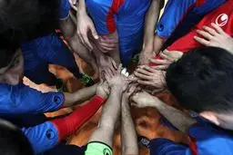 آخرین تمرین تیم‌ ملی فوتسال ایران در مشهد