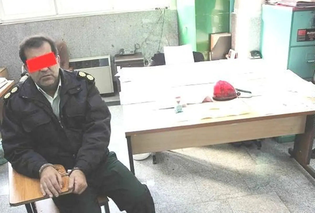 سرهنگ قلابی پلیس آگاهی تهران به دام افتاد