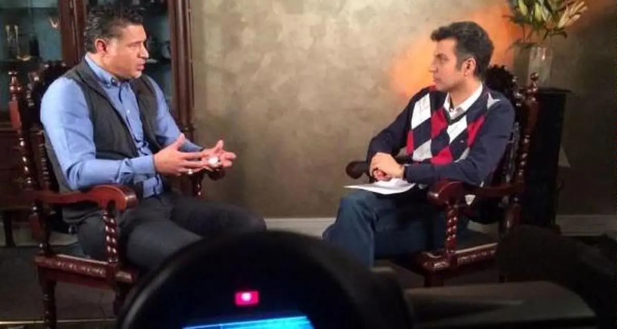 گفتگوی ویژه عادل فردوسی‌پور و علی دایی در برنامه نود این هفته