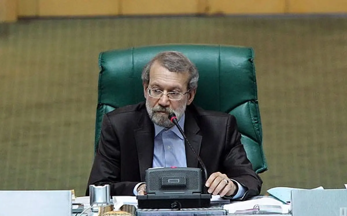 لاریجانی: ایران با وجود تحریم‌های نفتی وضعیتی مناسب‌تر از برخی کشورهای وابسته به نفت دارد