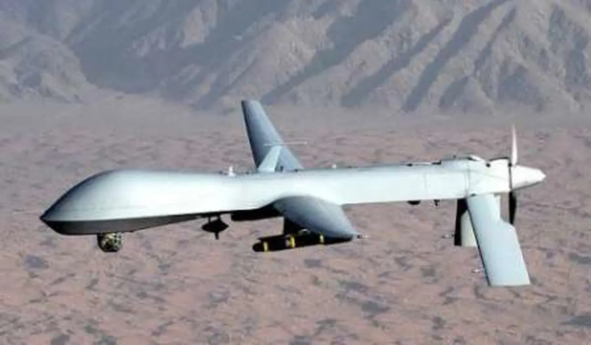 تمرین شکار پهپاد نداجا در پنجمین روز رزمایش دریایی ولایت ۹۴