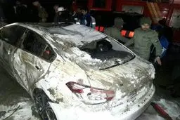 سقوط سواری کیا به رودخانه ۴ کشته برجای گذاشت