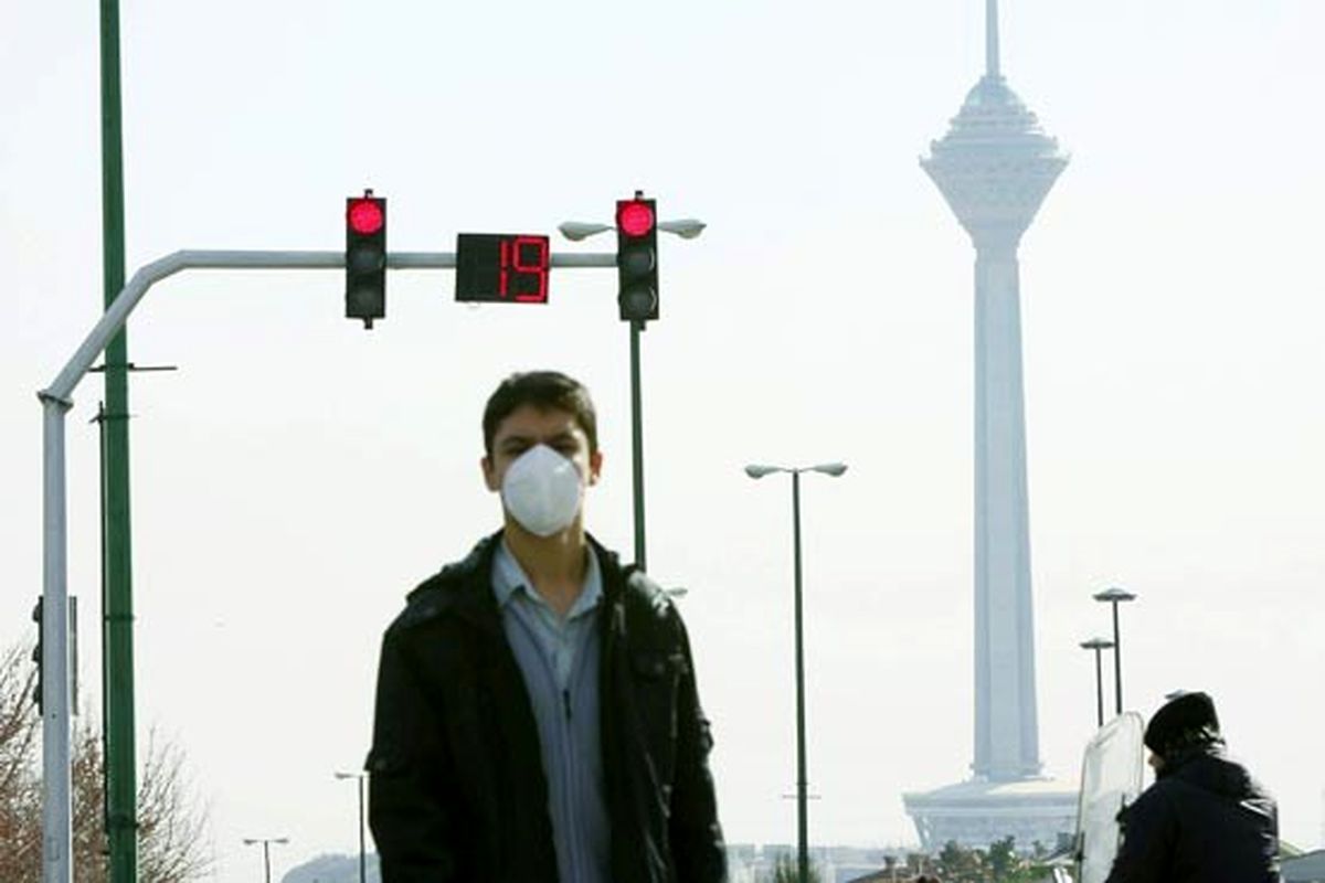 تهران ۳ روز هوای پاک و ۴ روز هوای سالم داشت