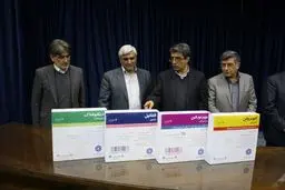 خط تولید نیمه صنعتی چهار نوع چسب دارویی ضد درد افتتاح شد