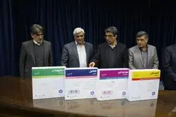 خط تولید نیمه صنعتی چهار نوع چسب دارویی ضد درد افتتاح شد