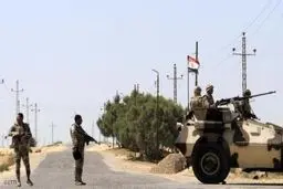 انفجار تروریستی در سینا به کشته شدن دو پلیس مصر منجر شد