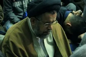 مراسم یادبود شهید مدافع حرم علی آقا عبداللهى