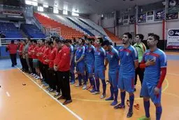 مراسم بدرقه تیم ملی فوتسال فردا برگزار می‌شود