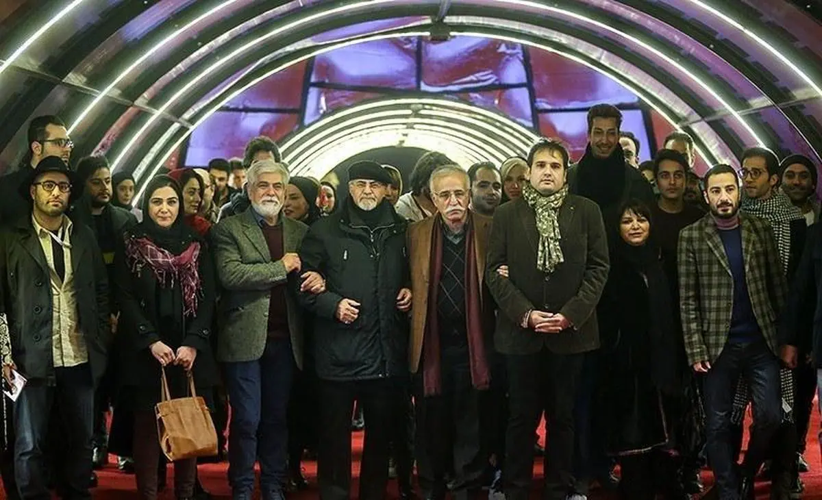 خبرنگاران نشست خبری فیلم "لانتوری" را تحریم کردند