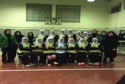 ذوب‌آهن قهرمان لیگ والیبال نشسته بانوان شد
