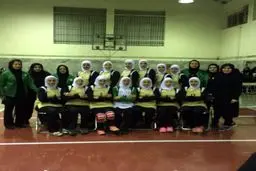 ذوب‌آهن قهرمان لیگ والیبال نشسته بانوان شد