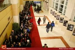 استقبال بی‌نظیر مخاطبان از فیلم حاتمی‌کیا در برج میلاد + تصاویر