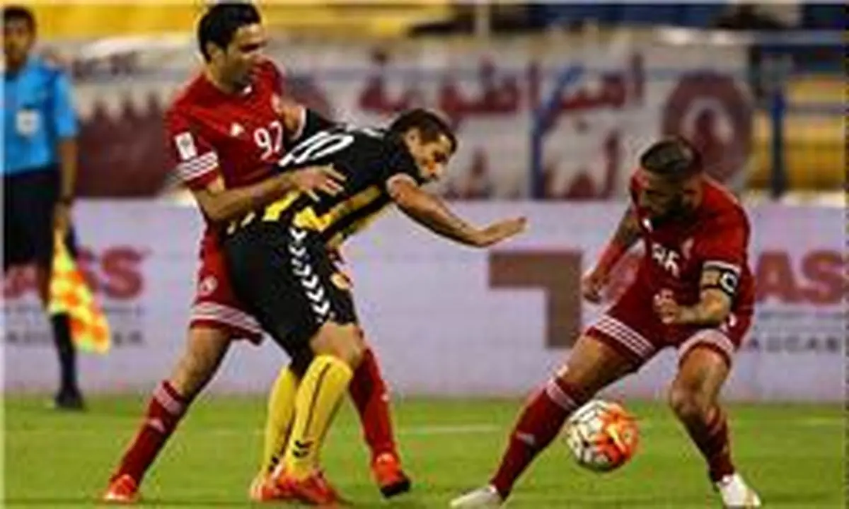 العربی در شب درخشش دژاگه و نکونام، یاران شجاعی را شکست داد