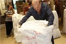 اولین محموله فرش ایرانی وارد لس‌آنجلس شد