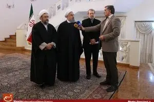 جلسه مشترک سران سه قوه