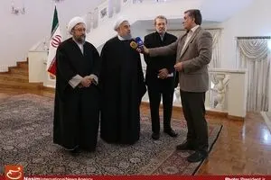 جلسه مشترک سران سه قوه