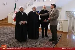 جلسه مشترک سران سه قوه
