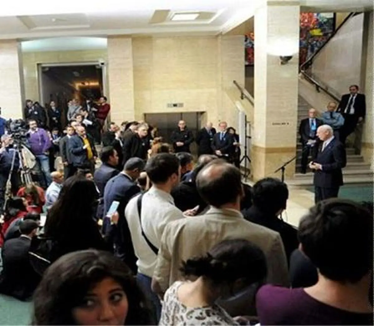 دی‌میستورا : مدت زمان مذاکرات ژنو معلوم نیست