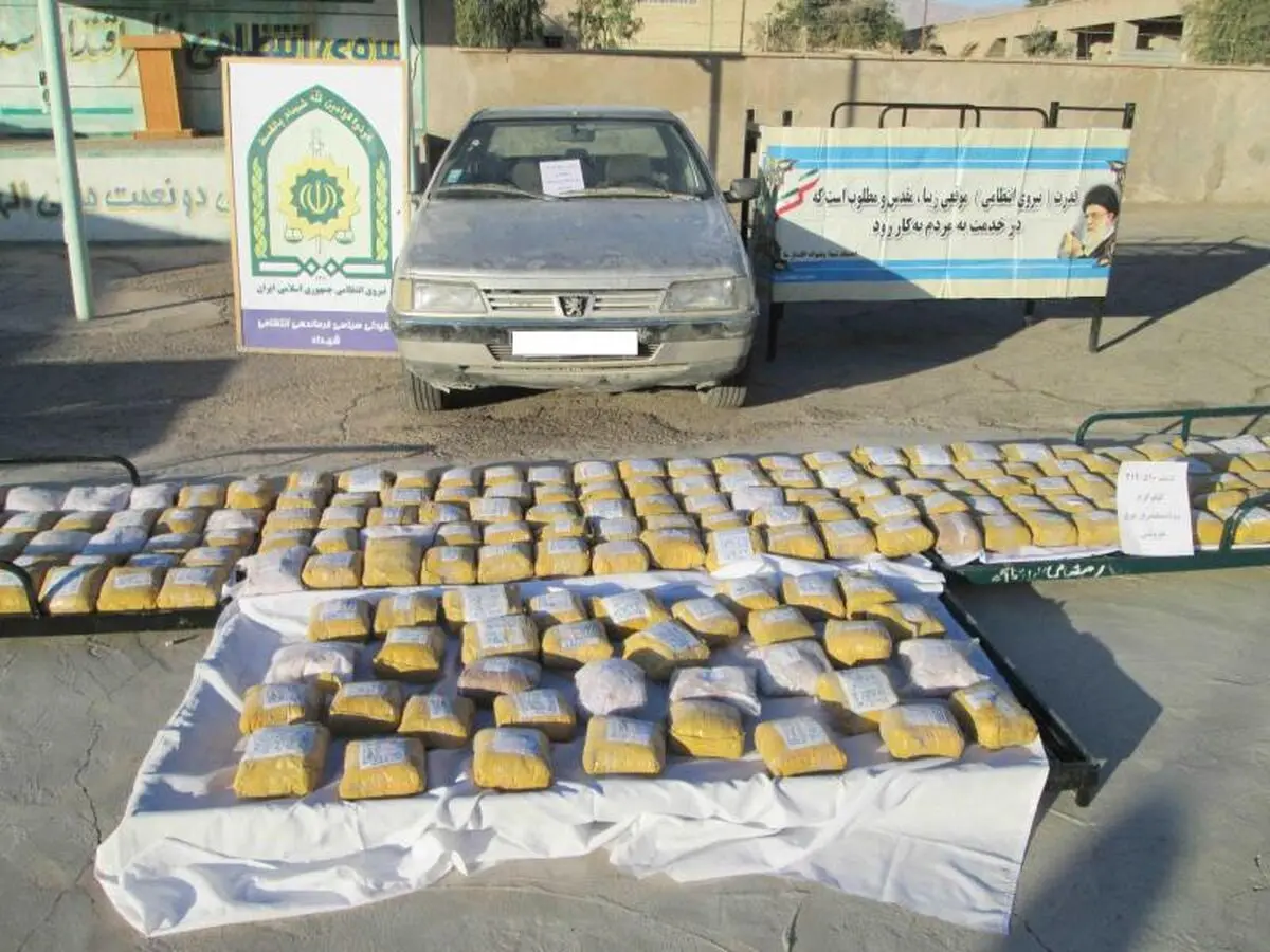 کشف بیش از ۱۰ تن مواد مخدر در مرز/ هلاکت ۱۲ شرور مسلح