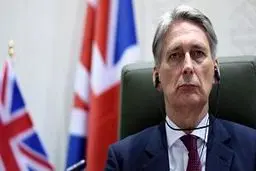 انتقاد هاموند از روسیه و ایران به دلیل حمایت از سوریه