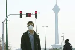 کیفیت هوای پایتخت ناسالم شد+ نمودار