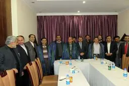 شعرخوانی شاعران ایرانی در روز حادثه بار کابل