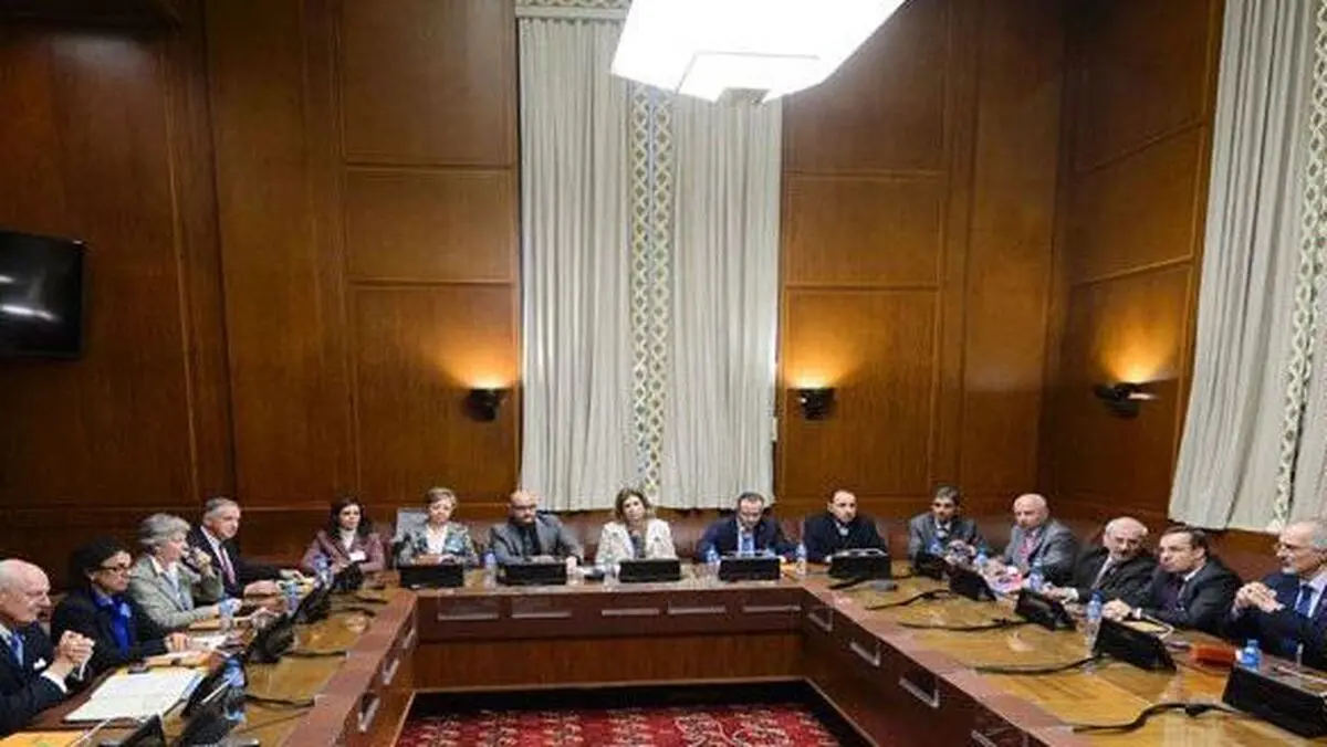 شروع دیدار دی میستورا با هیات دولت سوریه در ژنو