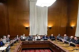 شروع دیدار دی میستورا با هیات دولت سوریه در ژنو