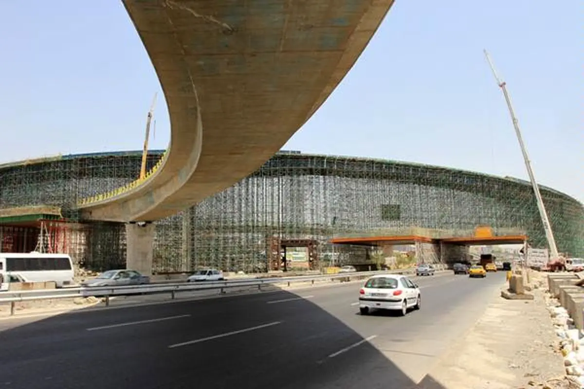 افتتاح پل‌های تقاطع بلوار ارتش با بزرگراه‌های امام علی و شهید صیاد شیرازی؛ فردا