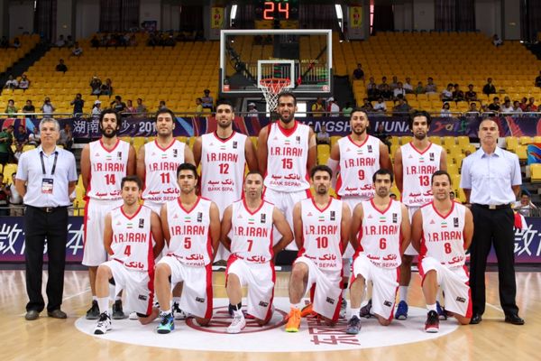 تیم ملی بسکتبال ایران به چین دعوت شد