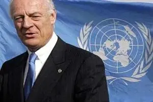 دی میستورا: آمریکا و روسیه منافع خود را در پایان جنگ سوریه می‌بینند