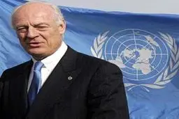 دی میستورا: آمریکا و روسیه منافع خود را در پایان جنگ سوریه می‌بینند