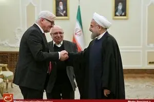 دیدار وزیر خارجه آلمان با رئیس جمهور