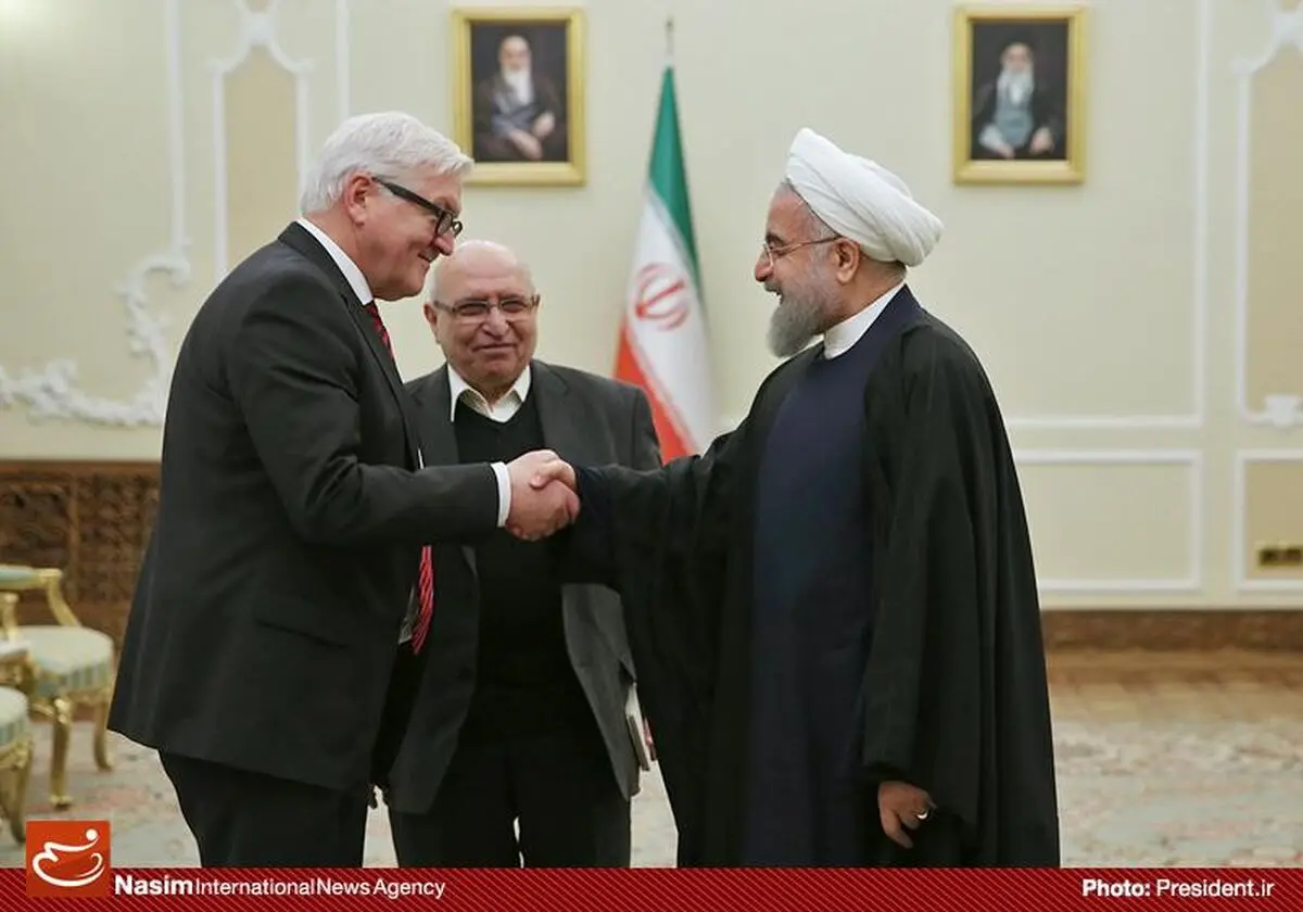 دیدار وزیر خارجه آلمان با رئیس جمهور