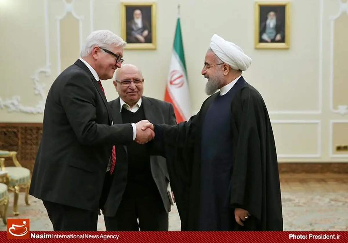 دیدار وزیر خارجه آلمان با رئیس جمهور