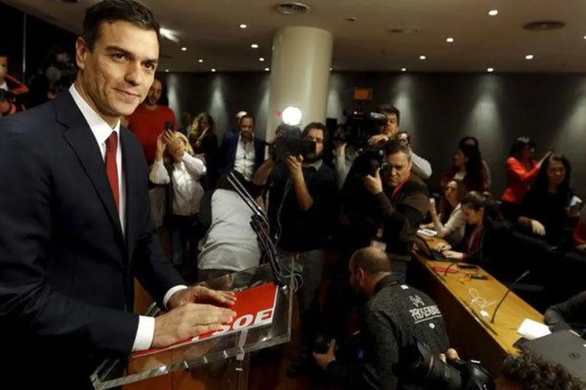 دستور پادشاه اسپانیا به حزب سوسیالیست برای تشکیل دولت