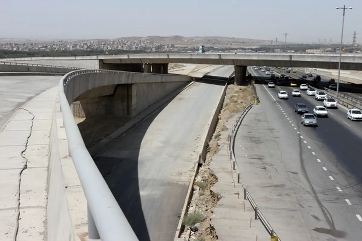 کاهش بار ترافیکی در محدوده شهرک‌های نفت، محلاتی، قائم و ارج و ازگل