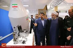 رونمایی از سه دستاورد مهم عرصه فضایی کشور با حضور رئیس جمهور
