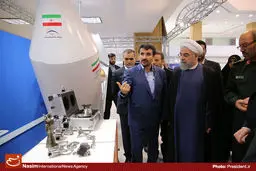 رونمایی از سه دستاورد مهم عرصه فضایی کشور با حضور رئیس جمهور