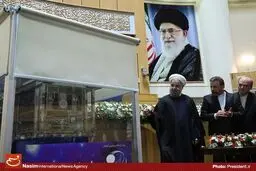مراسم روز ملی فناوری فضایی با حضور رئیس جمهور