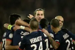 پیروزی خانگی پاری‌سن‌ژرمن مقابل لوریان