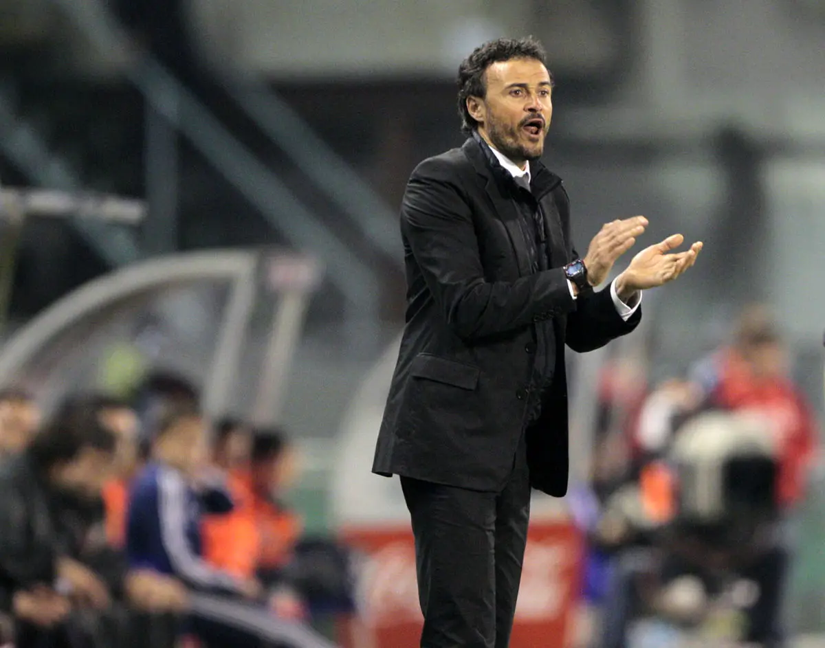 انریکه: بدون توجه به پیروزی هفت بر صفر مقابل والنسیا به بازی برگشت فکر می‌کنیم