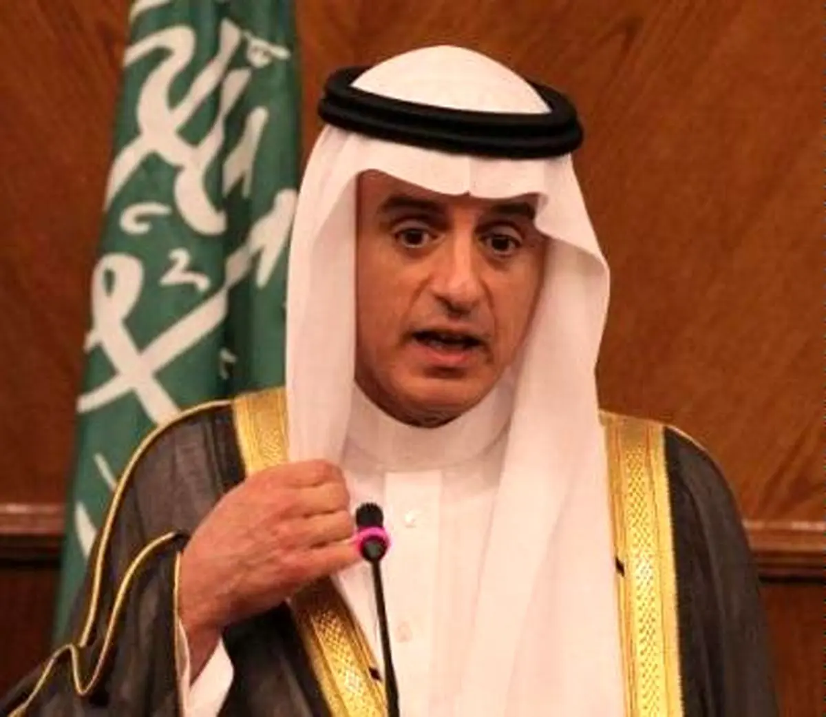 عادل الجبیر: عربستان با خطر تروریسم ایران روبروست