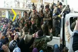 زلزله ۸ریشتری نبل و الزهرا و انهدام سازمان رزم تکفیری‌ها