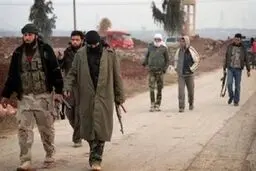 فرار تروریستها از حلب شروع شد + عکس و بیانیه