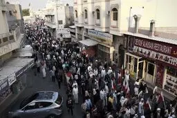 کابوس آل‎خلیفه در سالگرد انقلاب بحرین
