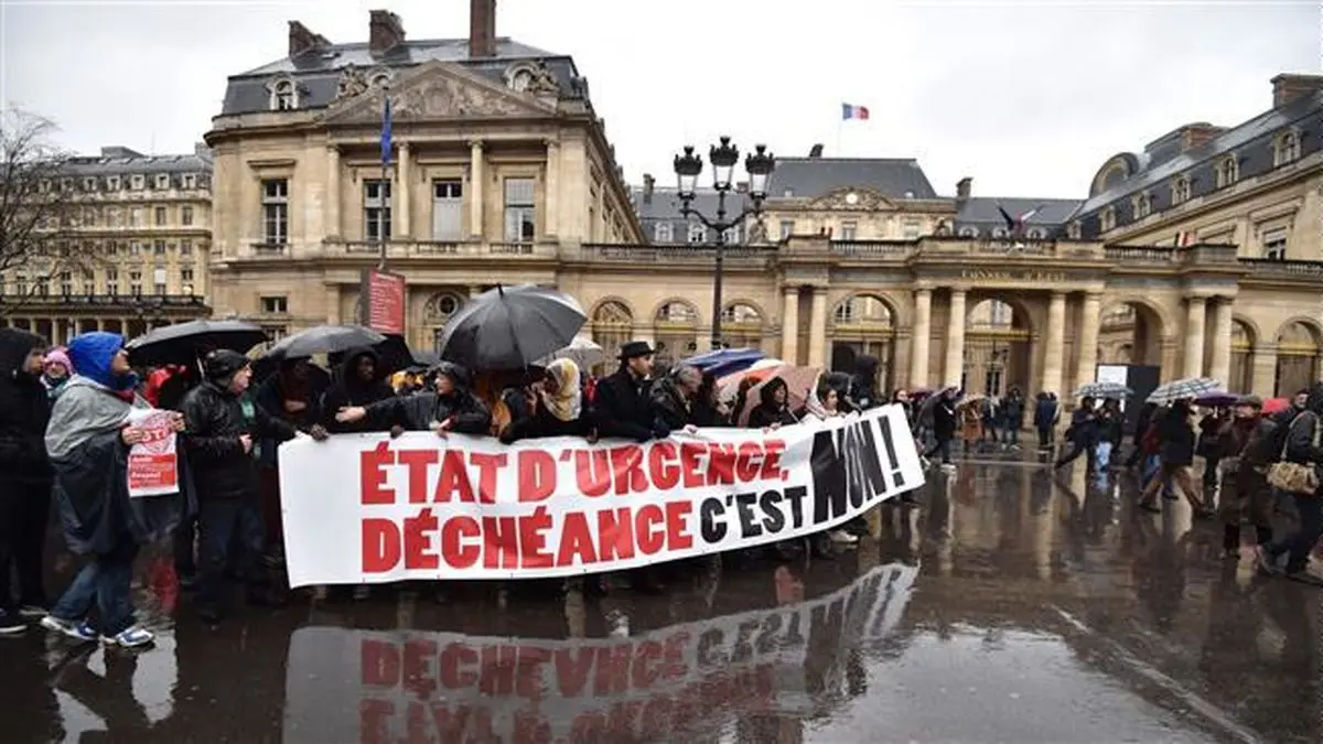 سوءاستفاده فرانسه از وضعیت فوق‌العاده علیه مسلمانان